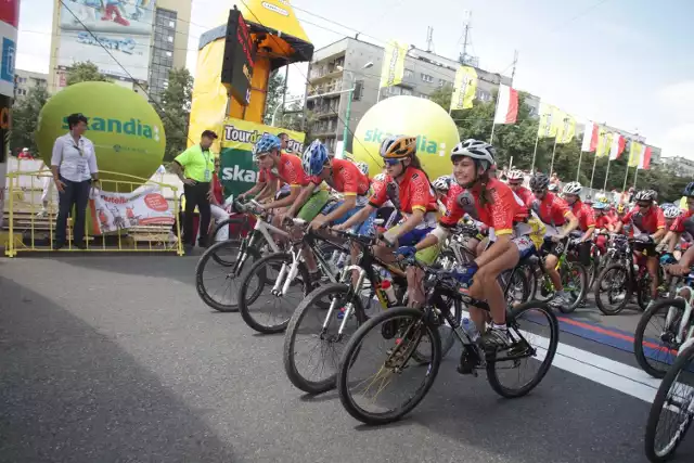 Nutella Tour de Pologne Katowice 2013