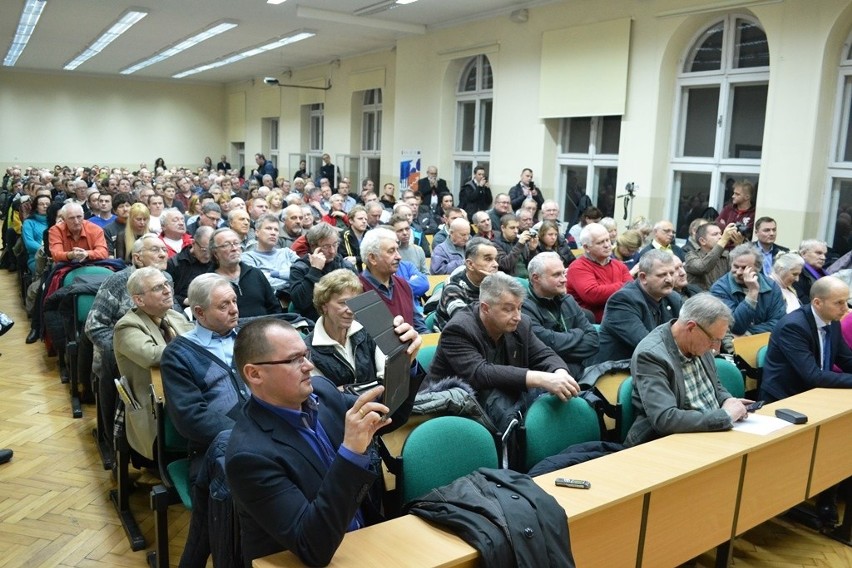 Paweł Kukiz w Bielsku-Białej spotkał się z mieszkańcami