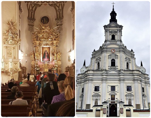 Przejdź do galerii i zobacz zdjęcia na profilach użytkowników Instagrama z Sanktuarium Matki Bożej Kodeńskiej.