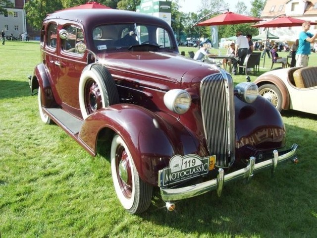 Chevrolet Master z 1936 r.