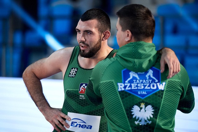 Reprezentujący Zapasy Rzeszów Michał Dybka był najlepszym zawodnikiem turnieju w Lublinie