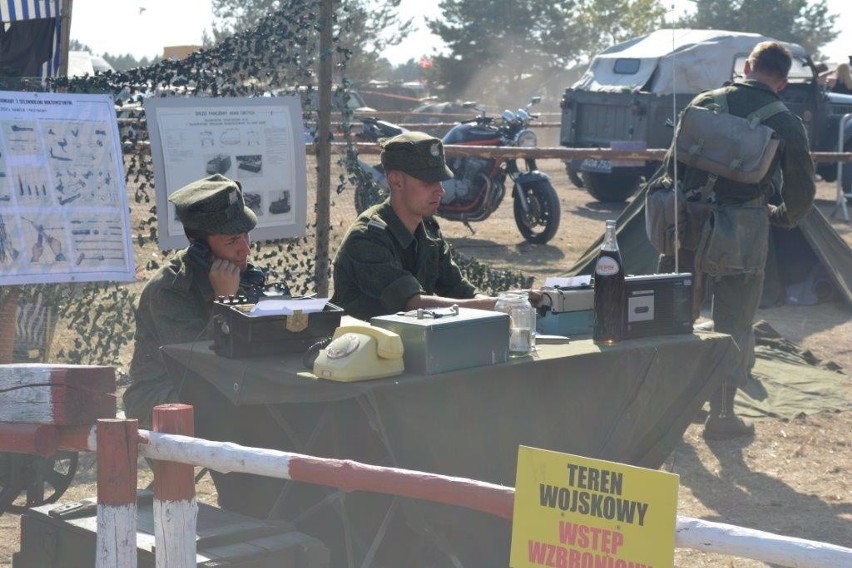 Trwa XII Międzynarodowy Zlot Pojazdów Militarnych “Gąsienice...