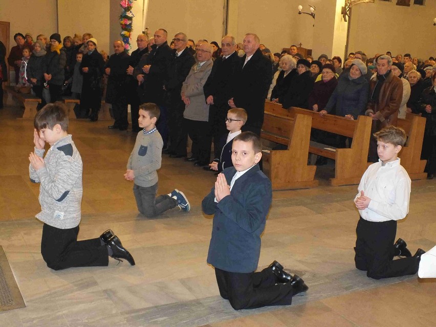  Podniosłe uroczystości Wielkiego Czwartku w Starachowicach