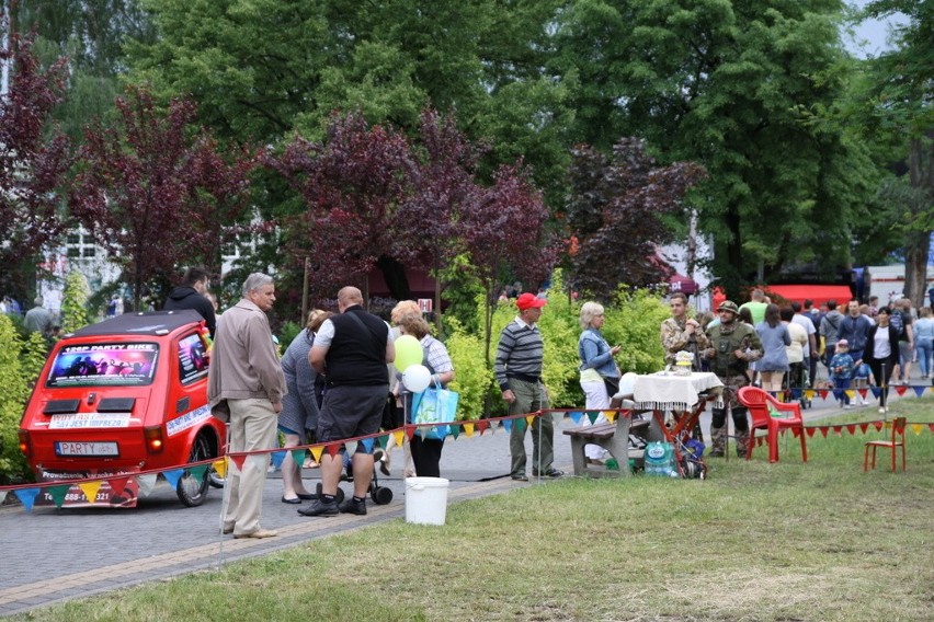 Trzeci dzień tegorocznych Dni Dąbrowy Górniczej w Parku...