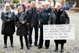 Czarny protest w Stargardzie. Kobiety dobitnie wyraziły swoje zdanie