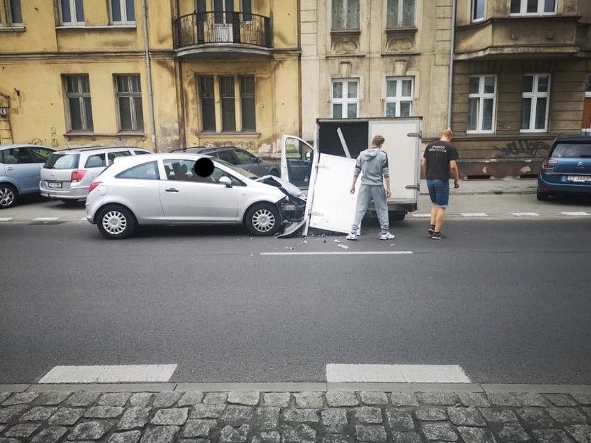 - Około godziny 9.15 na ulicy Grunwaldzkiej doszło do...