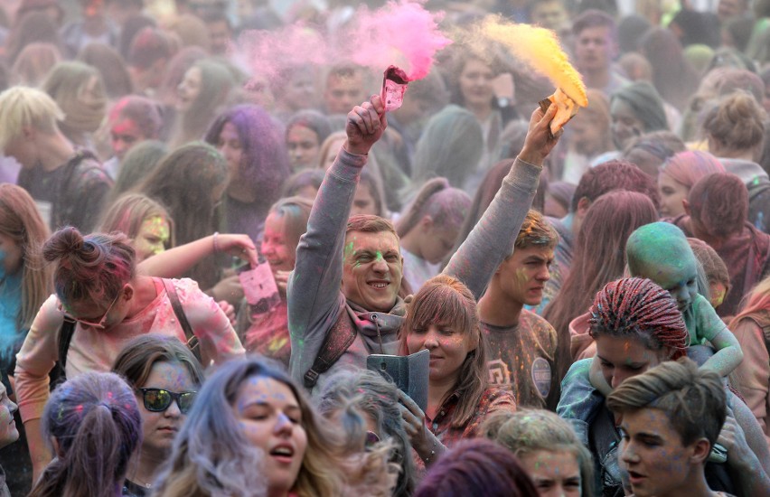 Festiwal Kolorów 2018 w Łodzi