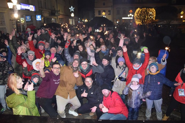 27. finał Wielkiej Orkiestry Świątecznej Pomocy w Kluczborku.