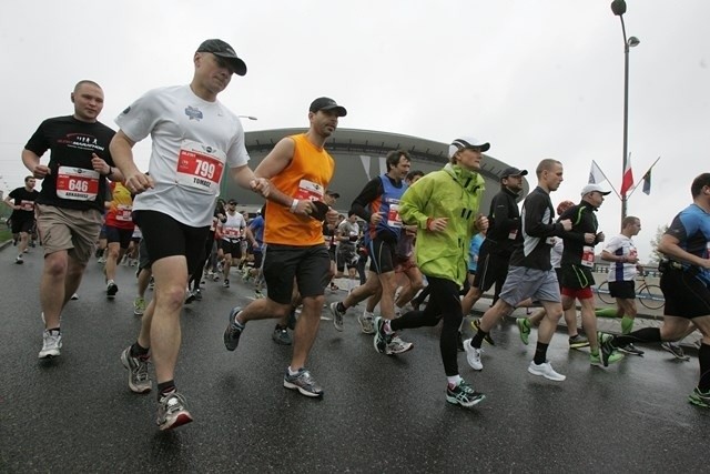 Silesia Marathon 2013