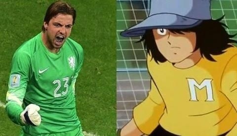 Tim Krul - memy