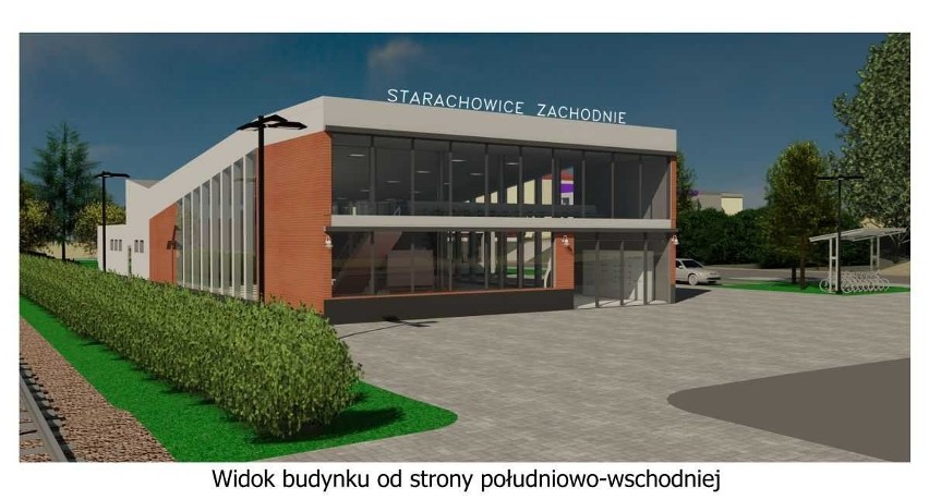 Podróżni nie mogą się doczekać rewitalizacji dworca Starachowice Zachodnie