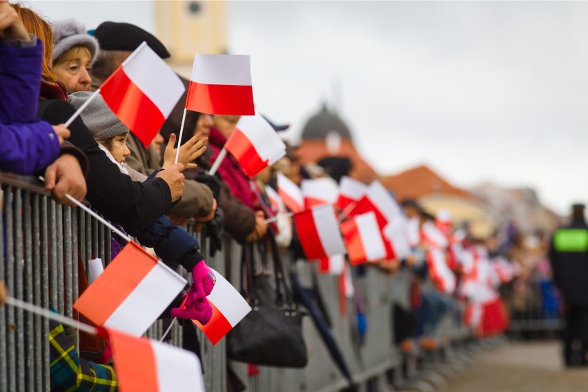 Obchody święta niepodległości w Białymstoku