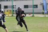 Futbol amerykański: Wilki Łódzkie - Seahawks Sopot 12:42 [ZDJĘCIA]