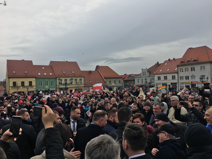 Andrzej duda odwiedził Wodzisław Śląski...