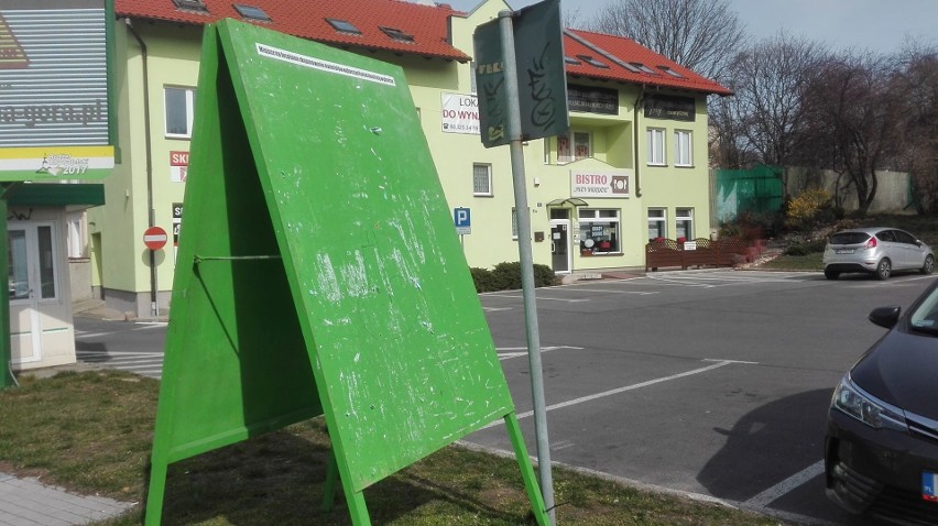 Miejsca na plakaty wyborcze w Zielonej Górze pozostają...