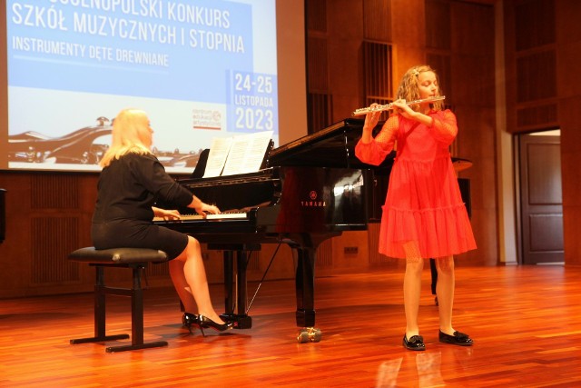 XIV Ogólnopolski Konkurs Szkół Muzycznych I stopnia „Instrumenty Dęte” odbył się w Chełmnie