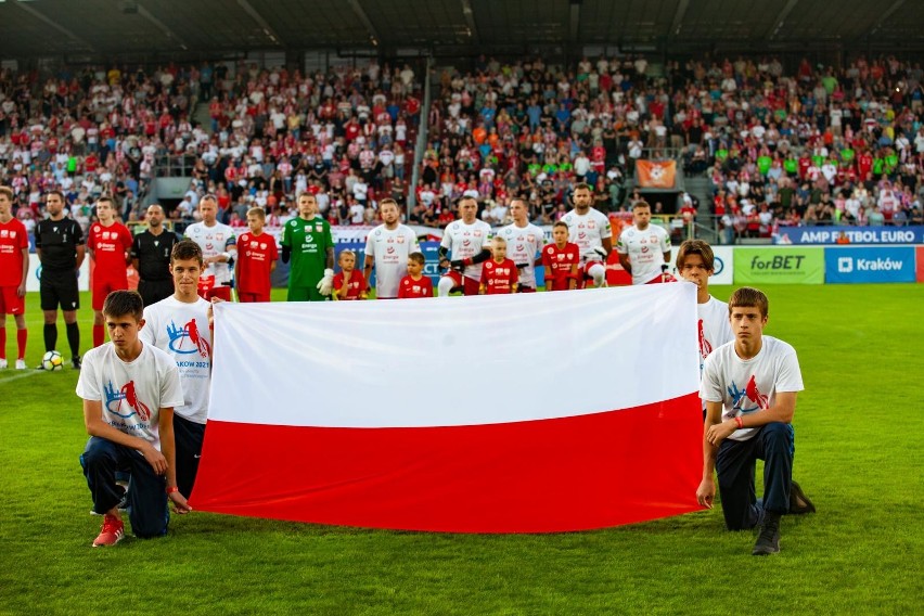 12.09.2021, Kraków: uroczyste otwarcie mistrzostw Europy w...