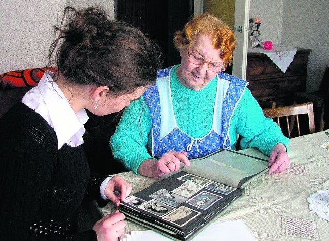 Hildegarda Osiecka, Niemka, w rozmowie z Kaliną Piskorską