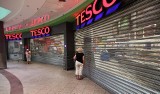 Tesco w Łodzi: zwolnienia pracowników i zamknięte sklepy