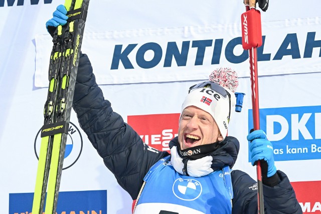 Johannes Thingnes Boe odniósł pierwsze zwycięstwo od niemal roku
