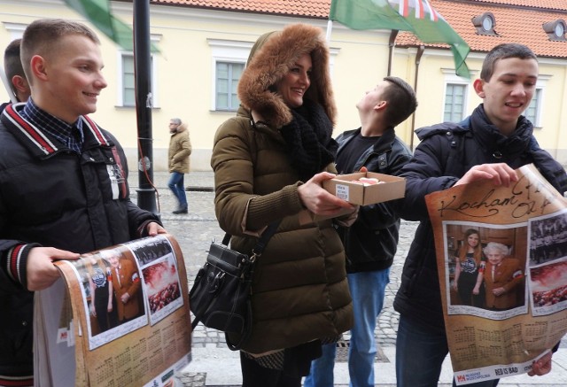 Młodzież Wszechpolska w Białymstoku. Akcja Kocham Polskę