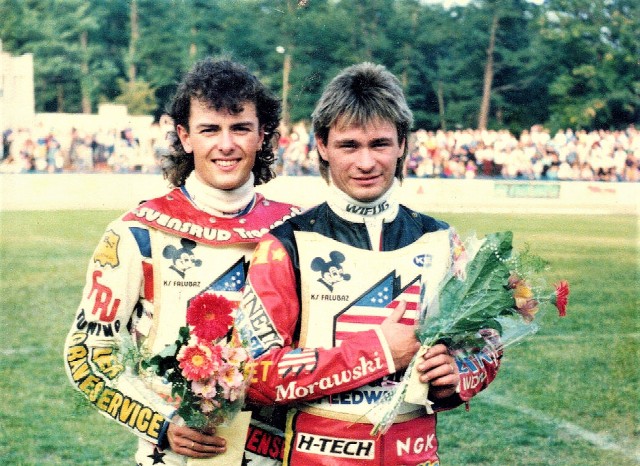 Lars Gunnestad i Jimmy Nilsen poprowadzili zespół Morawskiego Zielona Góra do tytułu mistrza Polski.