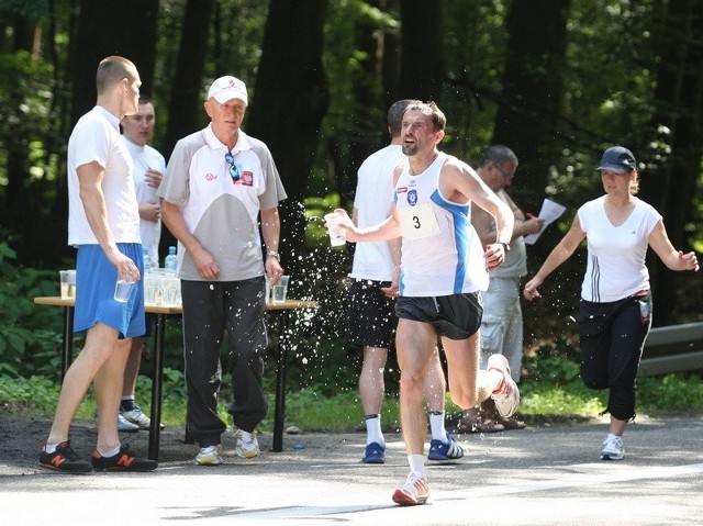 W najbliższą niedzielę lęborczanin wystartuje na pilskiej trasie w mistrzostwach Polski w półmaratonie, w ramach którego też przewidziane są mistrzostwa Polski policjantów.