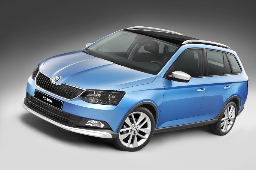 Skoda Fabia Combi ScoutLine...