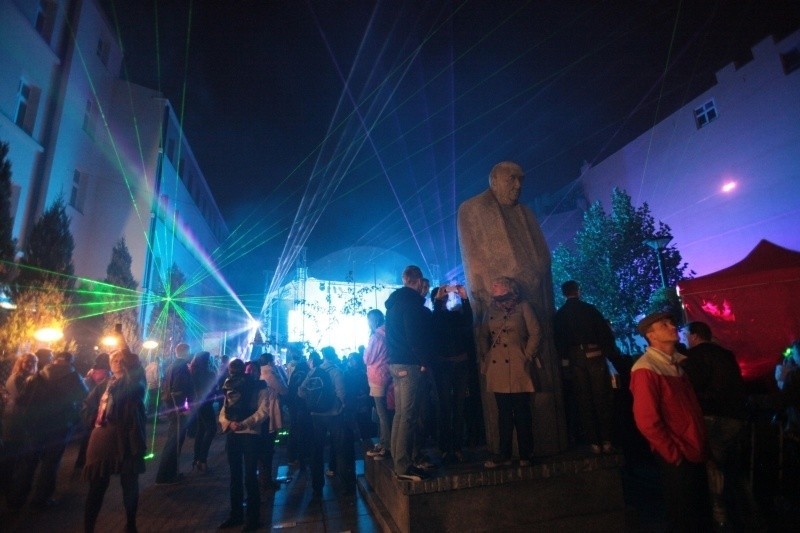 3. Festiwal Kinetycznej Sztuki Światła. Light Move Festiwal 2013