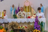 Dożynki parafialne odbyły się w niedzielę 27 sierpnia w Rusinowie i Nieznamierowicach. Była msza święta, dzielenie chlebem
