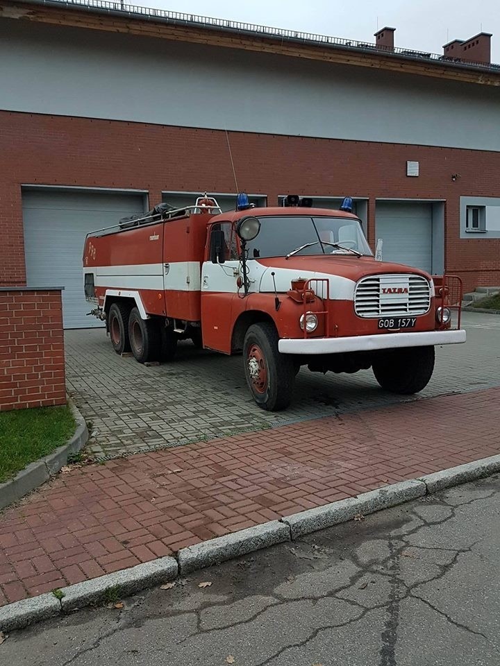 Strażacy z OSP w Dobiegniewie sprzedają samochód strażacki...