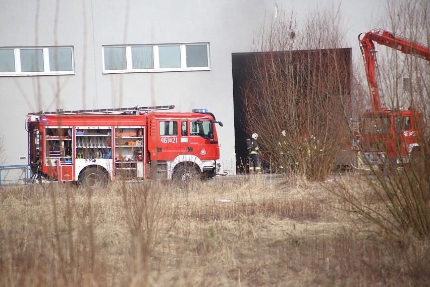 Pożar w BM Polska w Kwidzynie. Z powodu zadymienia hali...