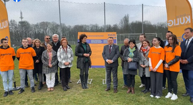 Prof. Andrzej Kulig przedstawił swoje sportowe propozycje dla Krakowa.