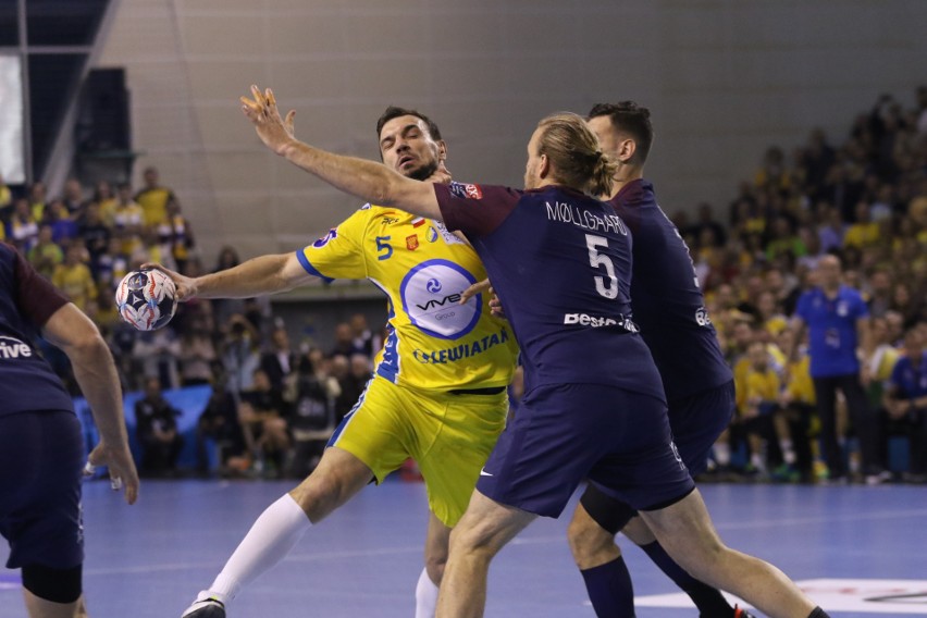 PGE VIVE Kielce przegrało z PSG Handball (zdjęcia, video)