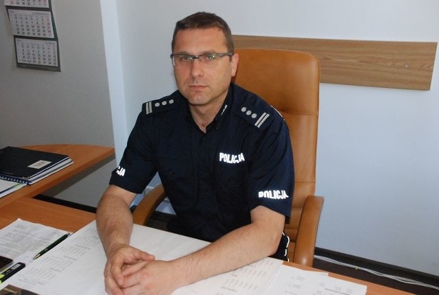 Leszek Gurski zostanie nowym komendantem słupskiej policji