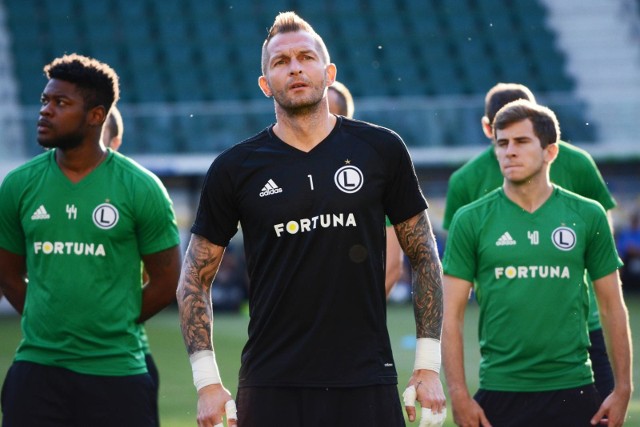 Legia Warszawa. Arkadiusz Malarz zmieni klub?