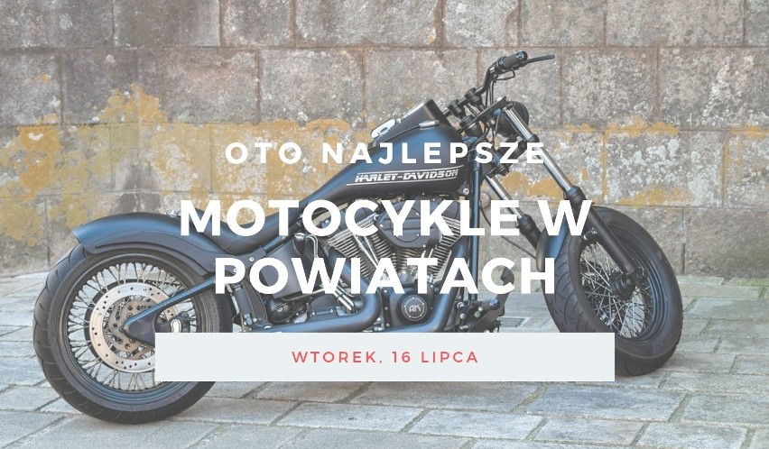 Prezentujemy liderów głosowania w kategorii Motocykl Roku we...