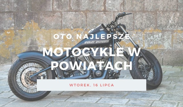 Prezentujemy liderów głosowania w kategorii Motocykl Roku we wtorek 16 lipca o godzinie 8.40KLIKNIJ i sprawdź aktualne wyniki głosowania we wszystkich kategoriach