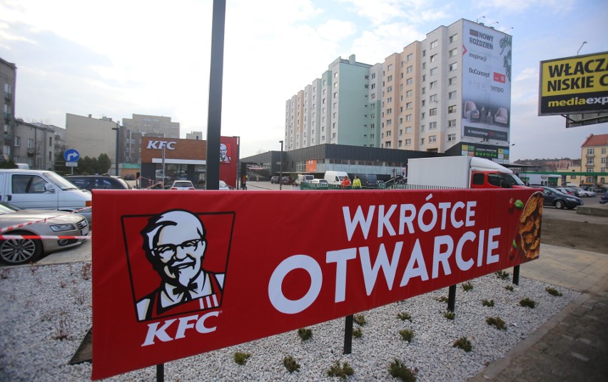 Tak wygląda nowa restauracja sieci KFC w Sosnowcu przy ul....
