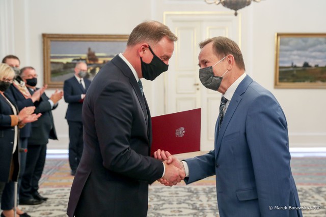 Prezydent Rzeczypospolitej Polskiej wręczył akty nominacyjne nowo powołanym członkom Kapituły Orderu Odrodzenia Polski