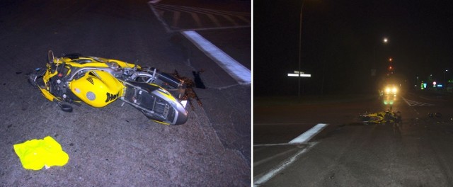 Do wypadku doszło na skrzyżowaniu ulic Ludzi Morza i Wolińskiej w Świnoujściu