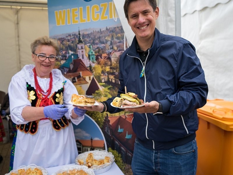 Reprezentacja Wieliczki gościła w partnerskim mieście w...