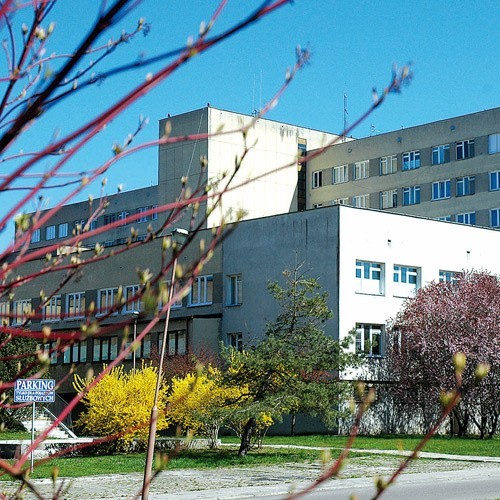 Kołobrzeski szpital jest jedynym w województwie, który odwiedzili funkcjonariusze.