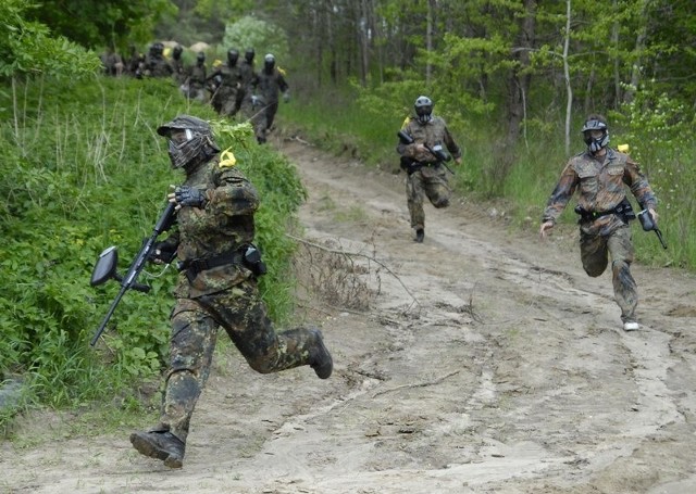 Paintball cieszy się coraz większym zainteresowaniem.