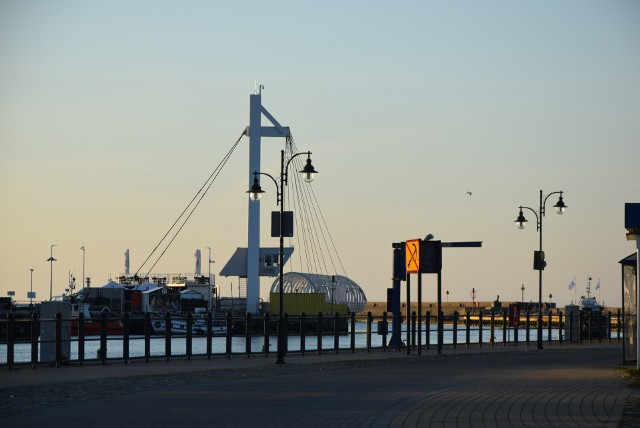 Ustecki port nie zostanie rozbudowany z pieniędzy KPO. Nie zostanie też włączony w granice portu gdyńskiego