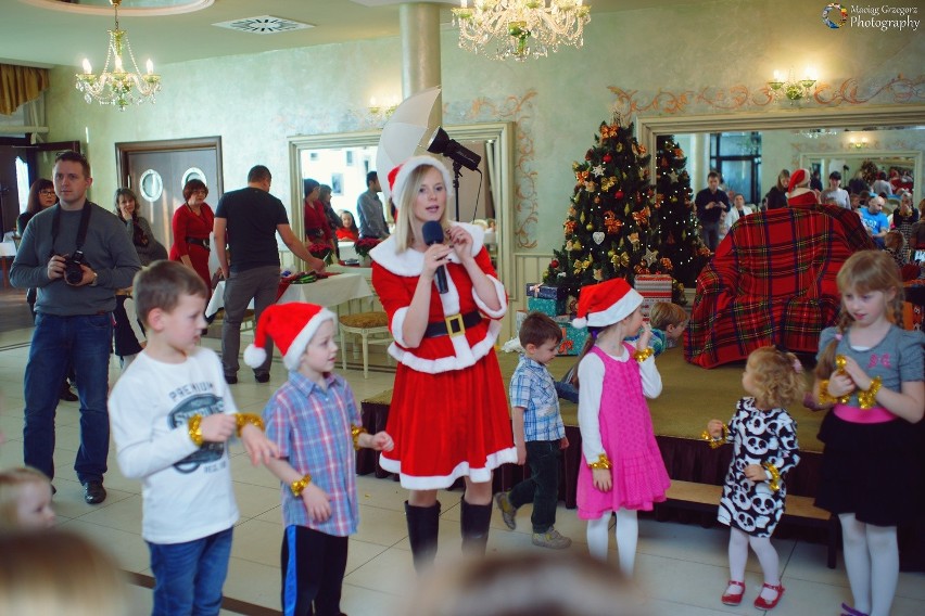 Święty Mikołaj w Hotelu Fajkier [ZOBACZ ZDJĘCIA]