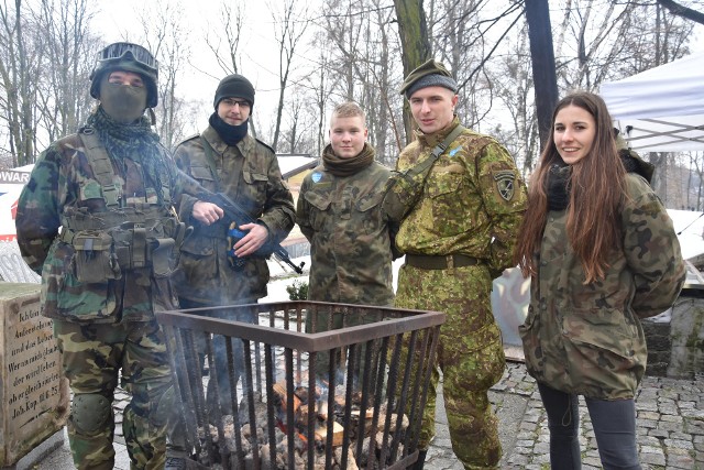 W Wodzisławiu Śl. z okazji WOŚP oddawano krew. Można też było zwiedzić schron w Parku Miejskim