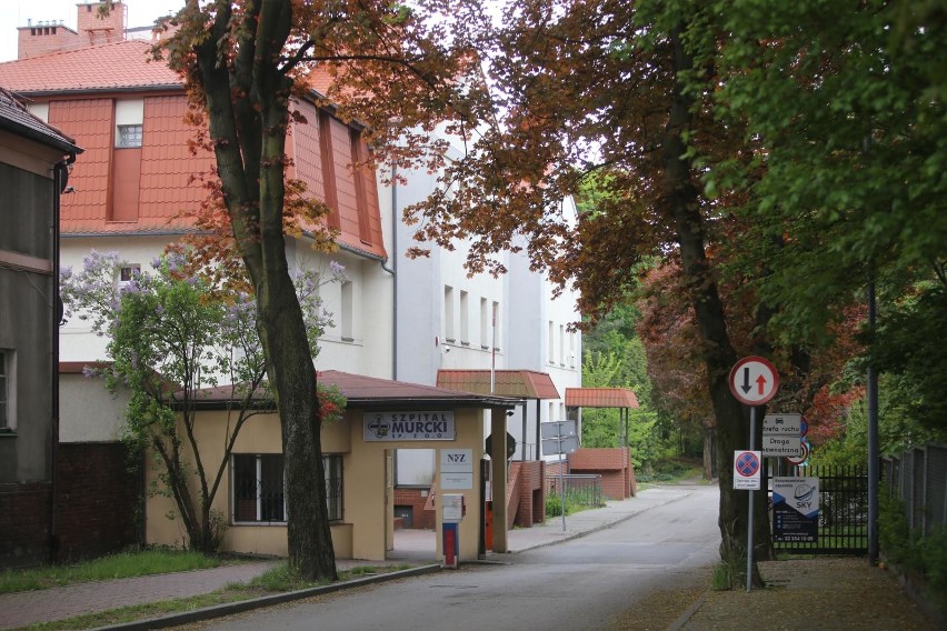 Szpital Murcki w Katowicach