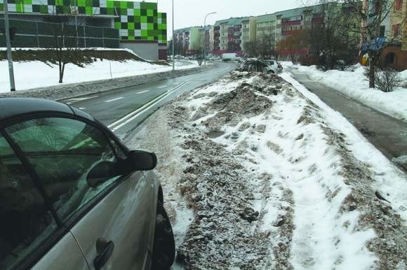 Tegoroczna zima poważnie nadwyrężyła budżet powiatu białostockiego