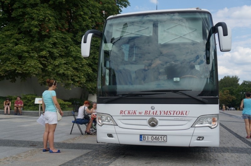 Rynek Kościuszki. Dziś możesz honorowo oddać krew (zdjęcia, wideo)